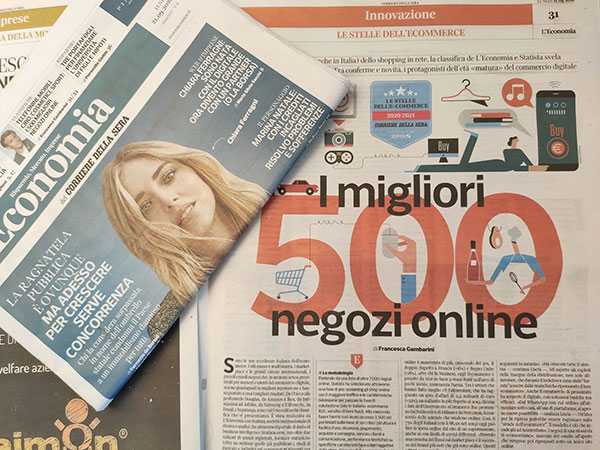 O artigo publicado em “L’Economia” do Corriere della Sera